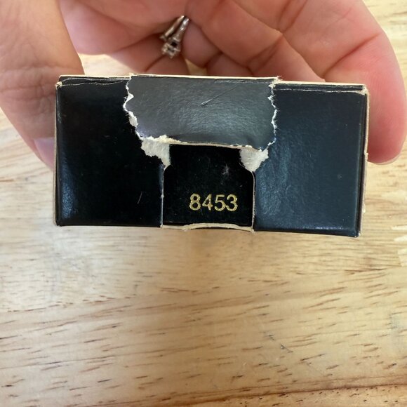 Sarah Coventry Silver-Tone Cross Pendant Necklace With Chain DEDICATION from 197 - Picture 6 of 6